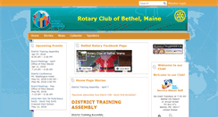 Desktop Screenshot of bethelrotary.org
